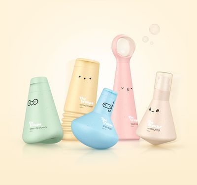 童趣泡泡 兒童沐浴產(chǎn)品包裝設(shè)計(jì)的創(chuàng)新與關(guān)懷