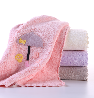 粉色簡約，柔軟親膚 純棉毛巾，每日清新生活的貼心伴侶